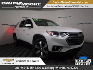 2018 Chevrolet Traverse LT Leather 1GNERHKW1JJ182628 2018 Chevrolet Traverse LT Leather
