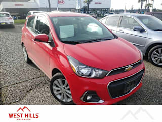 2016 Chevrolet Spark KL8CD6SA8GC606691 2016 Chevrolet Spark