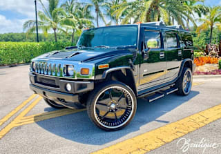 2003 HUMMER H2 Base 5GRGN23U13H100459 2003 HUMMER H2 Base