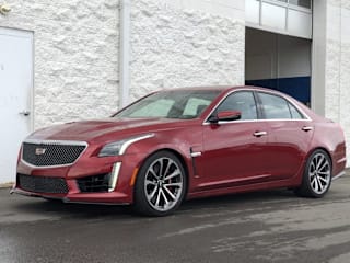 2017 Cadillac CTS-V Base 1G6A15S69H0198043 2017 Cadillac CTS-V Base