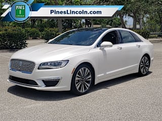 2019 Lincoln MKZ Hybrid Reserve II 3LN6L5MU9KR604186 2019 Lincoln MKZ Hybrid Reserve II