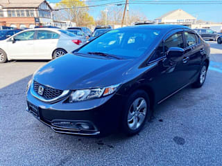 2014 Honda Civic 2HGFB2F50EH555764 2014 Honda Civic