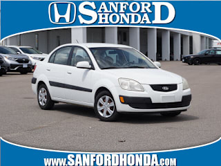 2006 Kia Rio LX KNADE123966170571 2006 Kia Rio LX