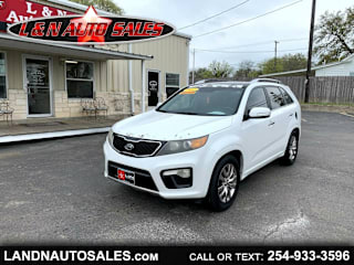 2012 Kia Sorento 5XYKW4A23CG229365 2012 Kia Sorento