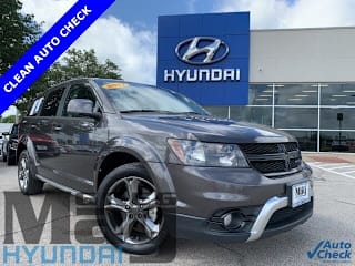 2017 Dodge Journey Crossroad 3C4PDCGB8HT576820 2017 Dodge Journey Crossroad