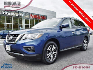 2018 Nissan Pathfinder SV 5N1DR2MM4JC647738 2018 Nissan Pathfinder SV
