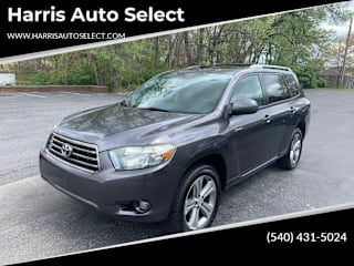 2008 Toyota Highlander Sport JTEES43A482104160 2008 Toyota Highlander Sport