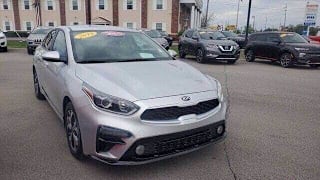 2019 Kia Forte LXS 3KPF24AD2KE109017 2019 Kia Forte LXS