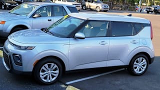 2021 Kia Soul LX KNDJ23AU2M7774961 2021 Kia Soul LX