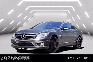 2008 Mercedes-Benz CL-Class WDDEJ77X18A010725 2008 Mercedes-Benz CL-Class