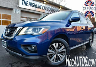 2017 Nissan Pathfinder SL 5N1DR2MM2HC604087 2017 Nissan Pathfinder SL