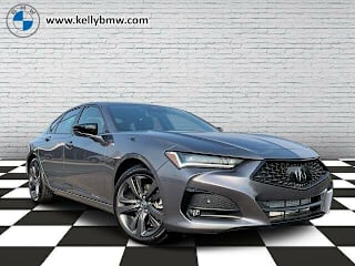 2021 Acura TLX SH-AWD w/A-SPEC 19UUB6F55MA001468 2021 Acura TLX SH-AWD w/A-SPEC