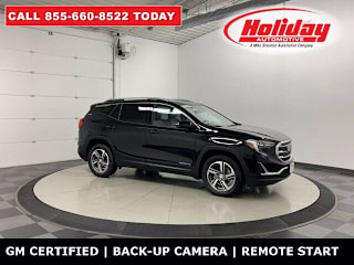 2018 GMC Terrain SLT 3GKALVEV7JL306151 2018 GMC Terrain SLT