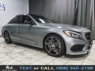 2016 Mercedes-Benz C-Class C 450 AMG 55SWF6EB5GU111837 2016 Mercedes-Benz C-Class C 450 AMG