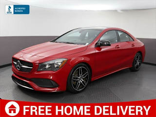 2018 Mercedes-Benz CLA CLA 250 WDDSJ4EBXJN586448 2018 Mercedes-Benz CLA CLA 250