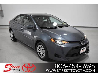 2018 Toyota Corolla LE 2T1BURHE5JC077519 2018 Toyota Corolla LE