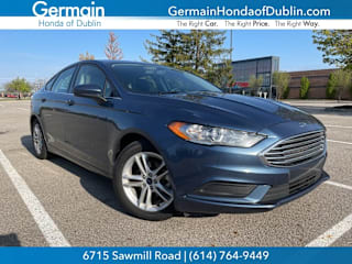2018 Ford Fusion SE 3FA6P0HD9JR182415 2018 Ford Fusion SE