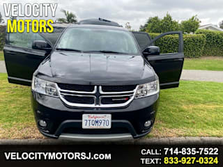 2014 Dodge Journey SXT 3C4PDCBG5ET176390 2014 Dodge Journey SXT