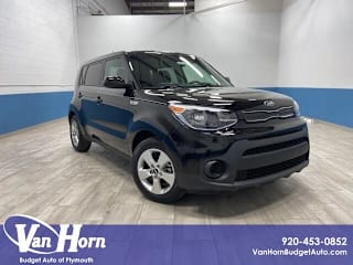 2019 Kia Soul Base KNDJN2A22K7635913 2019 Kia Soul Base