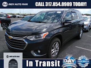 2019 Chevrolet Traverse LT Cloth 1GNEVGKW5KJ301935 2019 Chevrolet Traverse LT Cloth