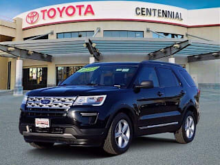 2018 Ford Explorer XLT 1FM5K7DH2JGC55410 2018 Ford Explorer XLT