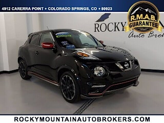 2017 Nissan JUKE NISMO JN8AF5MV8HT751674 2017 Nissan JUKE NISMO