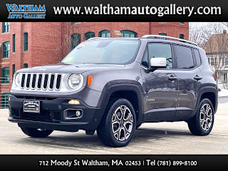 2016 Jeep Renegade Limited ZACCJBDT8GPC62525 2016 Jeep Renegade Limited