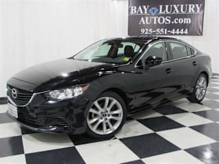 2014 Mazda Mazda6 i Touring JM1GJ1T64E1144170 2014 Mazda Mazda6 i Touring