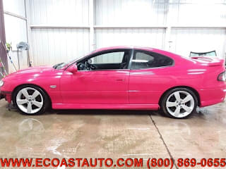 2006 Pontiac GTO Base 6G2VX12U56L500807 2006 Pontiac GTO Base