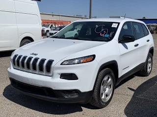2017 Jeep Cherokee Sport 1C4PJLAB1HW654365 2017 Jeep Cherokee Sport