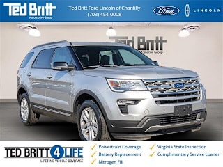 2018 Ford Explorer 1FM5K8DH9JGA61981 2018 Ford Explorer