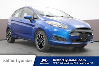 2018 Ford Fiesta SE 3FADP4EJ2JM138228 2018 Ford Fiesta SE