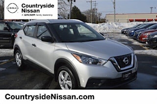 2018 Nissan Kicks S 3N1CP5CU3JL542639 2018 Nissan Kicks S