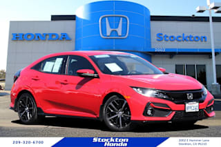 2020 Honda Civic Sport SHHFK7H47LU413834 2020 Honda Civic Sport