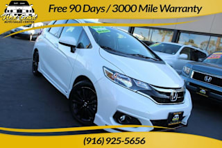 2018 Honda Fit Sport 3HGGK5H64JM702630 2018 Honda Fit Sport