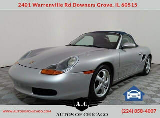 1999 Porsche Boxster WP0CA2988XU624212 1999 Porsche Boxster