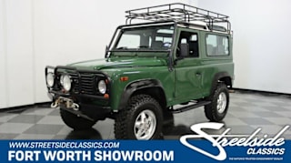 1997 Land Rover Defender 90 SALDV3245VA123548 1997 Land Rover Defender 90