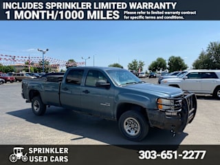 2010 GMC Sierra 2500HD SLE 1GT4K0B60AF123132 2010 GMC Sierra 2500HD SLE