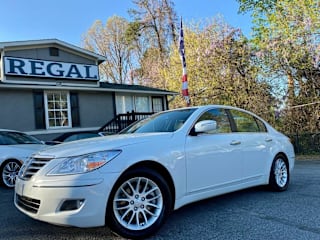 2010 Hyundai Genesis 3.8L V6 KMHGC4DE2AU074447 2010 Hyundai Genesis 3.8L V6