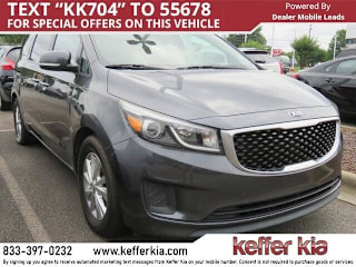 2016 Kia Sedona LX KNDMB5C11G6148355 2016 Kia Sedona LX