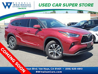 2021 Toyota Highlander XLE 5TDGZRAH5MS035004 2021 Toyota Highlander XLE