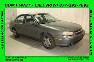 2003 Chevrolet Malibu 1G1ND52J83M648575 2003 Chevrolet Malibu