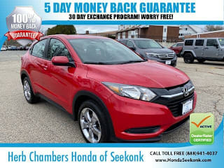 2018 Honda HR-V 3CZRU6H31JM710773 2018 Honda HR-V