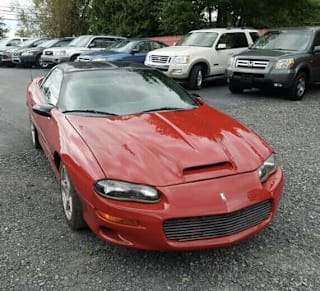 2002 Chevrolet Camaro Z28 2G1FP22G222100963 2002 Chevrolet Camaro Z28