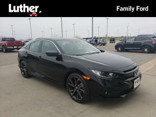 2020 Honda Civic Sport 2HGFC2E80LH598152 2020 Honda Civic Sport