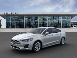 2020 Ford Fusion Hybrid SEL 3FA6P0MU3LR158281 2020 Ford Fusion Hybrid SEL
