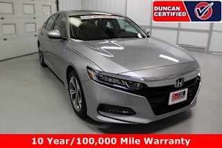 2019 Honda Accord EX 1HGCV1F47KA081026 2019 Honda Accord EX