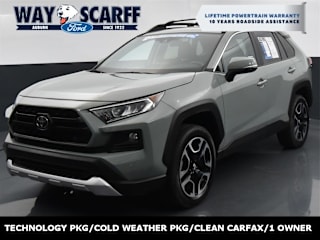 2019 Toyota RAV4 Adventure 2T3J1RFV7KW022620 2019 Toyota RAV4 Adventure