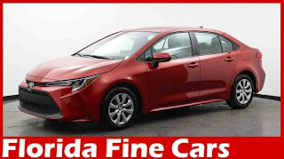 2020 Toyota Corolla LE 5YFEPRAE0LP032893 2020 Toyota Corolla LE