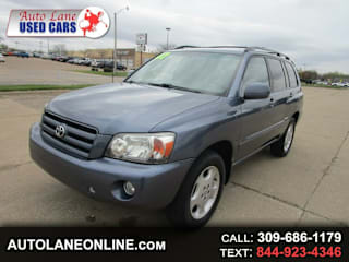 2007 Toyota Highlander Limited JTEEP21A570189206 2007 Toyota Highlander Limited